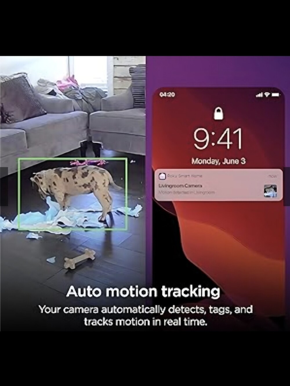 Roku Indoor Camera SE (Wired) 1080p Smart Security Camera - Picture 3 of 5